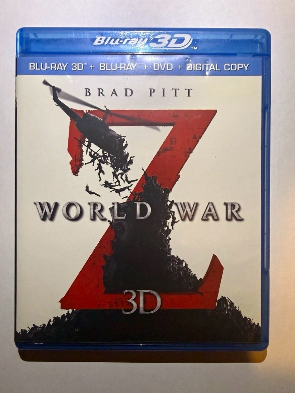 World War Z (3D Blu-ray) - Blue Case